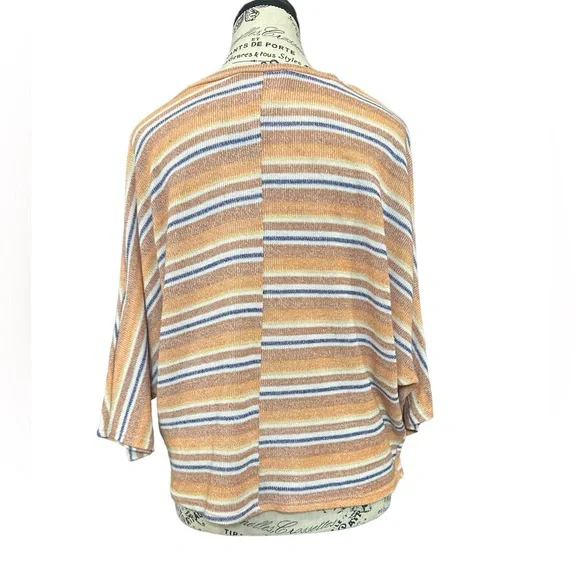 Sadie & Sage So Right Stripe Dolman Top - Picture 4 of 5